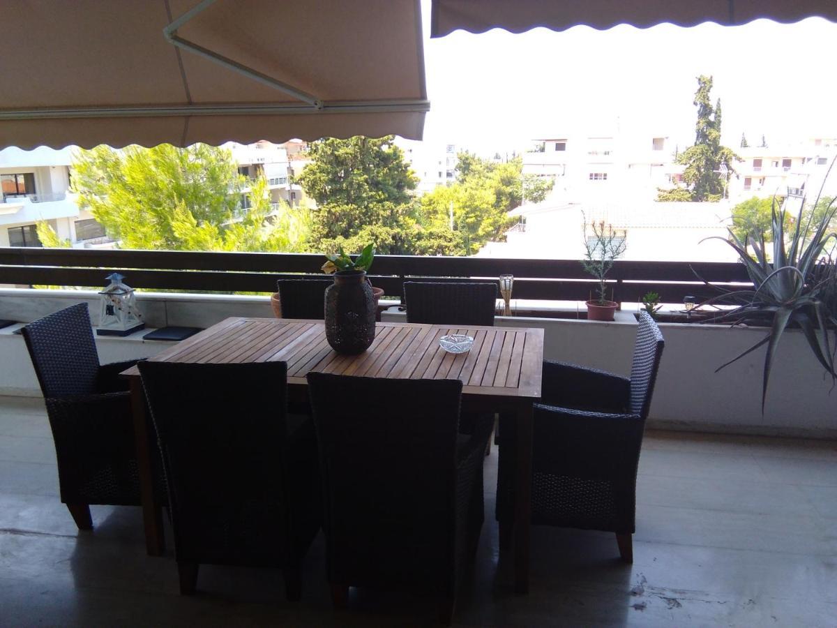 Glyfada Seabreeze Apartment アテネ エクステリア 写真